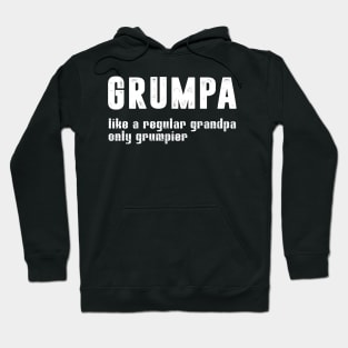 Grumpa Like A Regular Grandpa Only Grumpier Hoodie